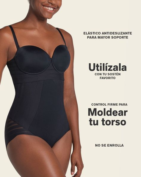 Faja Calzón Control Fuerte 012906 Negro-2