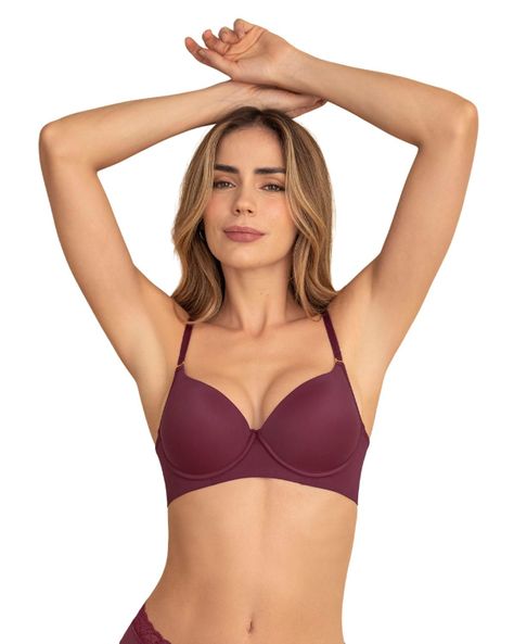Brasieres Realce Alto 011868 Violeta-0