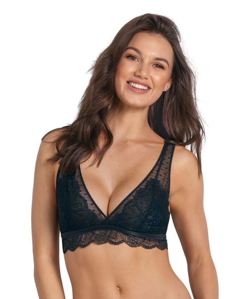Sostén Bralette 091002 Negro-0
