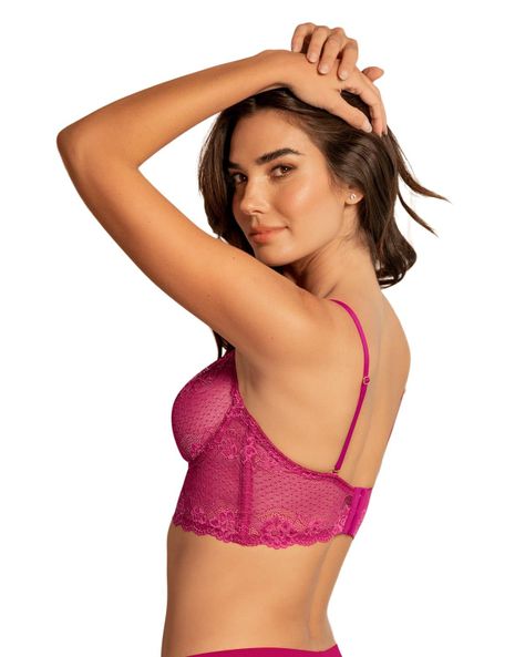Brasieres Básico 091078 Fucsia-1