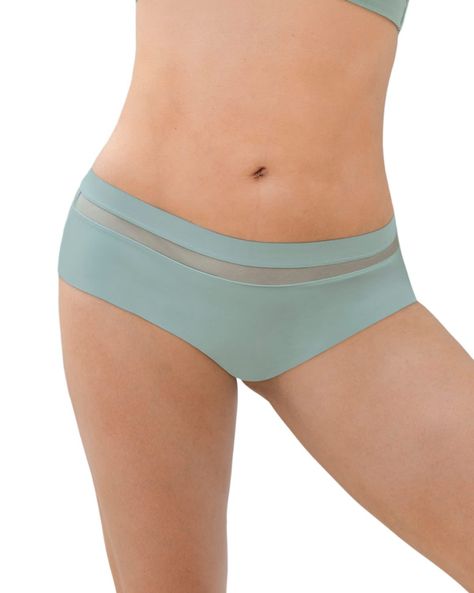 Panties Hipsters y Cacheteros 092022 Verde claro-0