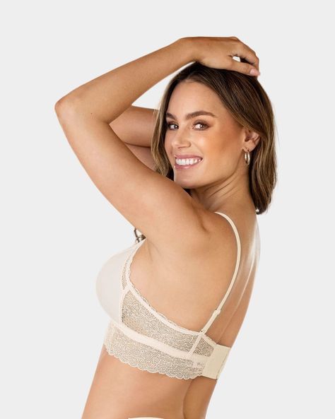 Sostén Bralette 091009 Marfil-1