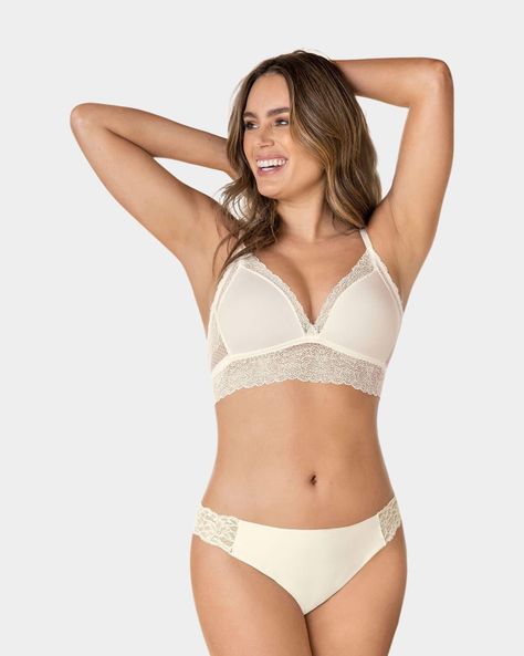 Sostén Bralette 091009 Marfil-3