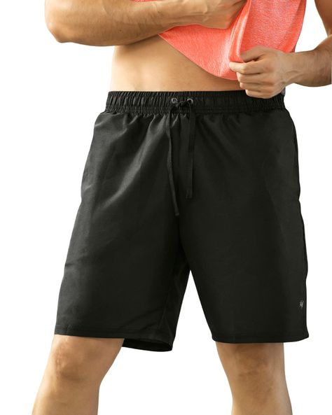 Ropa Deportiva Masculina Pantaloneta 518014N Negro-0