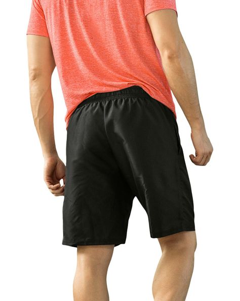 Ropa Deportiva Masculina Pantaloneta 518014N Negro-1