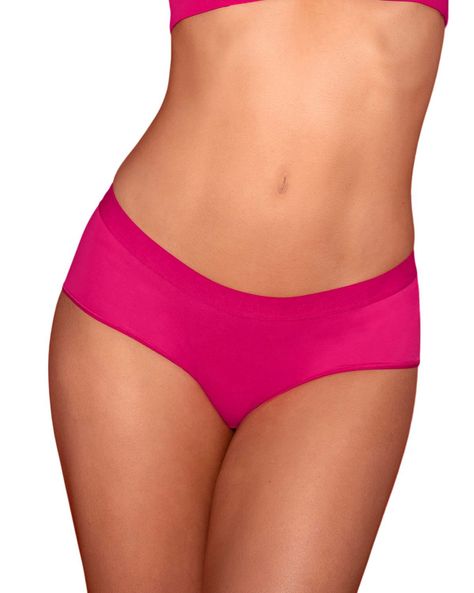 Panties Hipsters y Cacheteros 012686 Fucsia-0