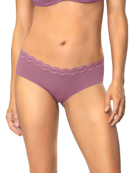 Panties Hipsters y Cacheteros 72301 Violeta-0