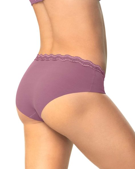 Panties Hipsters y Cacheteros 72301 Violeta-1