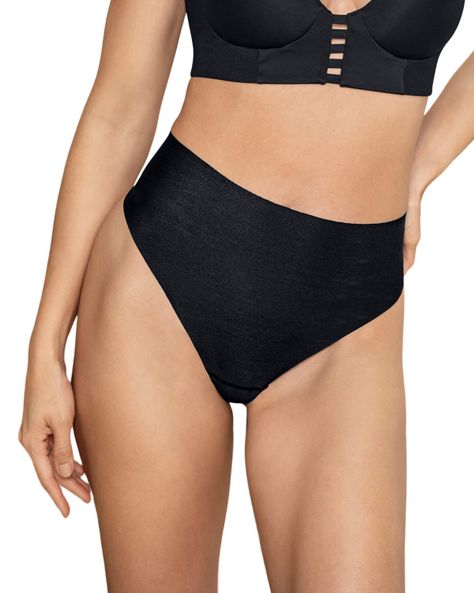 Panties Invisible 092066 Negro-0
