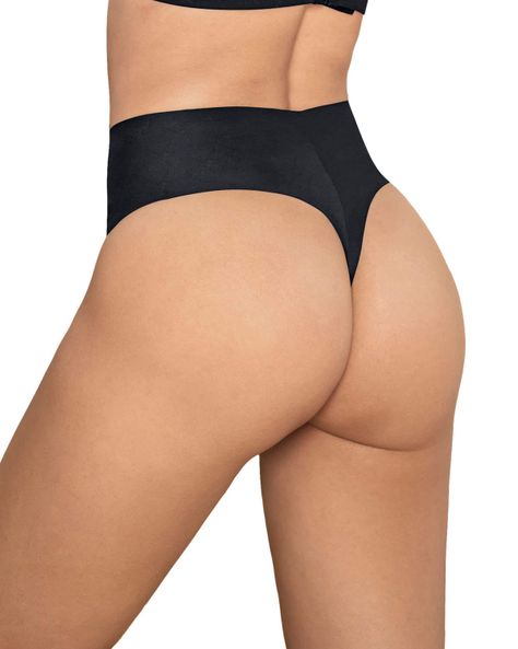 Panties Invisible 092066 Negro-1