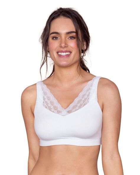 Sostén Mastectomía 91004N Blanco-0