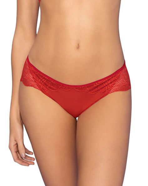 Panties Hipsters y Cacheteros 092034 Rojo-0