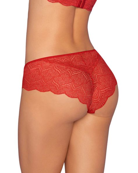 Panties Hipsters y Cacheteros 092034 Rojo-1