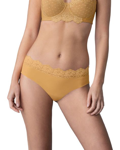 Panties Hipsters y Cacheteros 012967 Dorado-0