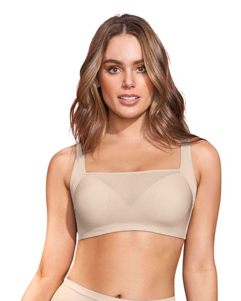 Sostén Realce Medio 011974 Beige-0