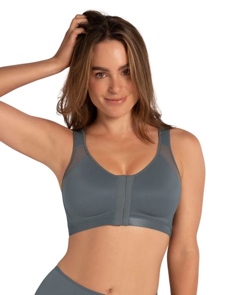 Brasieres Control 011473 Gris Oscuro-1