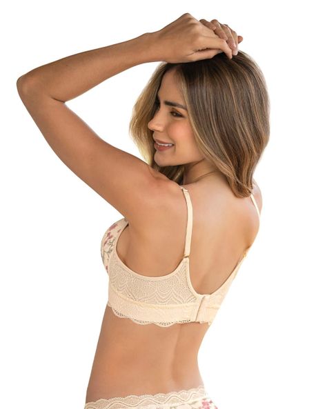 Brasieres Bralette 091032 Rosa claro-1