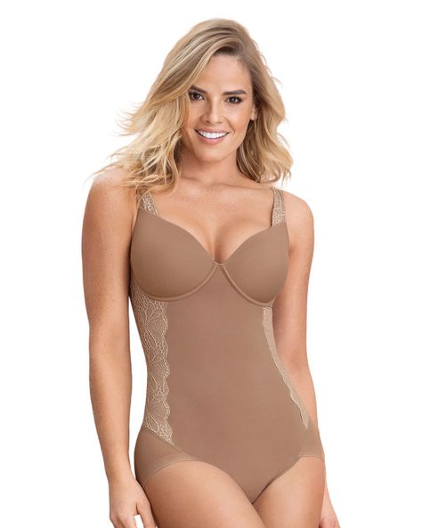 Faja Body Control fuerte 018506 Café-0