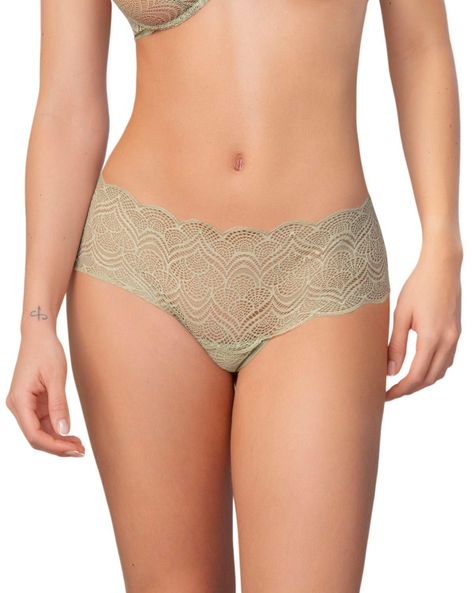 Panties Hipsters y Cacheteros 012969 Verde-0