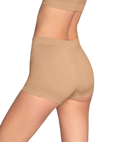 Panties Hipsters y Cacheteros 092039 Marrón Claro-1