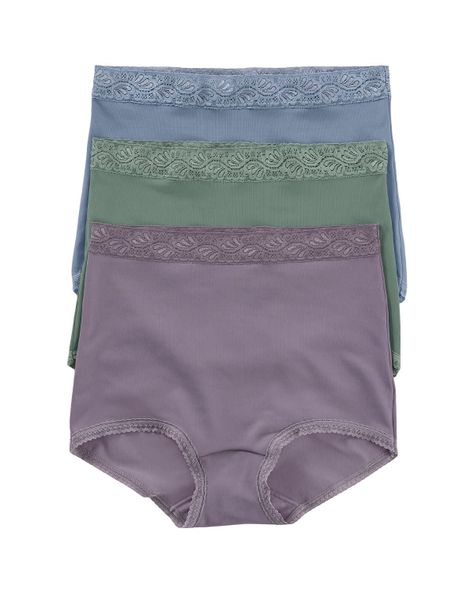 Panties Clasico 207X3 Lila-0