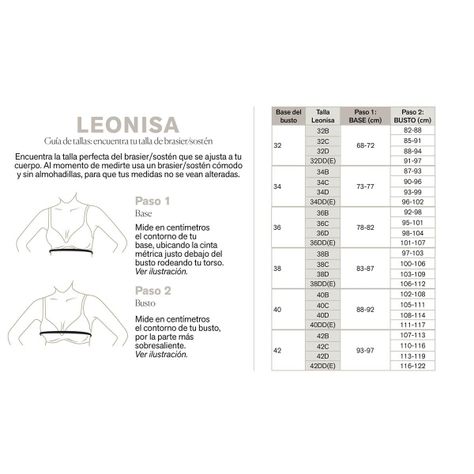 Sostén Triple Realce 091043 Blanco-2