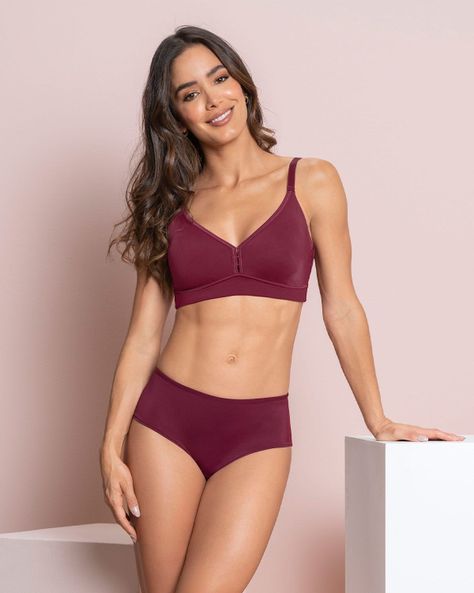 Sostén Top 71341 Guinda-2