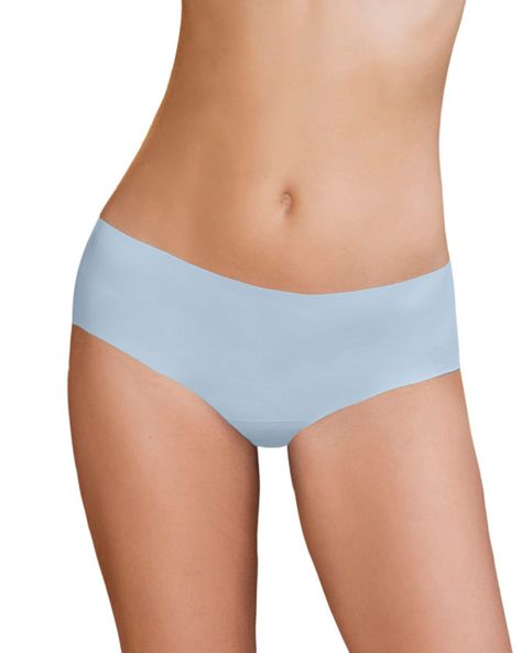 Panties Hipsters y Cacheteros 012722 Azul Claro-0