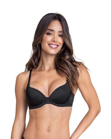 Brasieres Realce Medio 71261 NEGRO-0