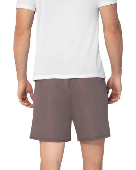 Ropa Deportiva Masculina Pantaloneta 518014N Café-1