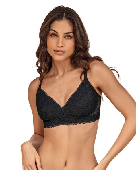 Sostén Bralette 091090 Negro-0