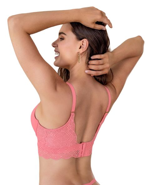 Brasieres Doble Realce 091040 Rosa-1