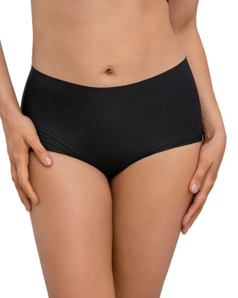 Panties Hipsters y Cacheteros 092064 Negro-0