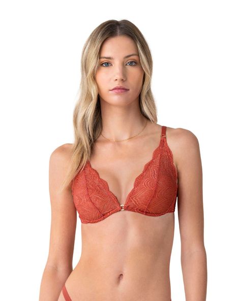 Brasieres Bralette 091017 Terracota-0