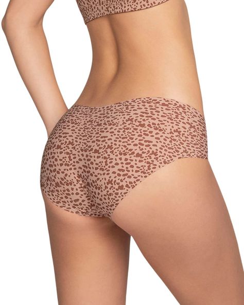 Panties Hipsters y Cacheteros 012722 Marrón-1