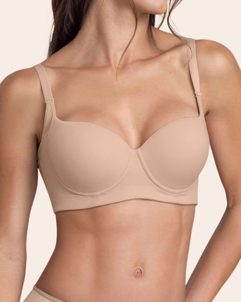Sostén Básico 71339 Beige-2