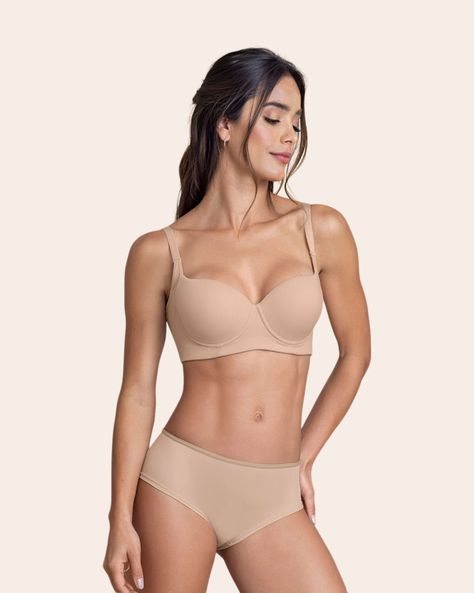 Sostén Básico 71339 Beige-3