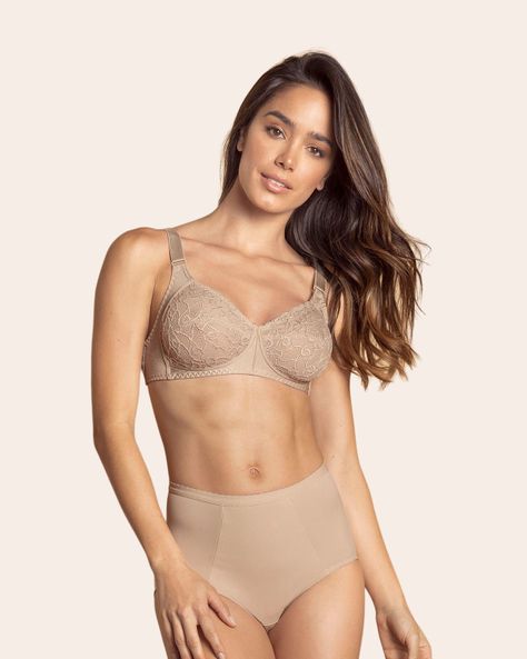 Sostén Básico 71223 Beige-2