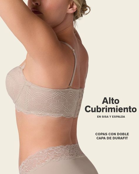 Sostén Realce Alto 011877 Gris-3