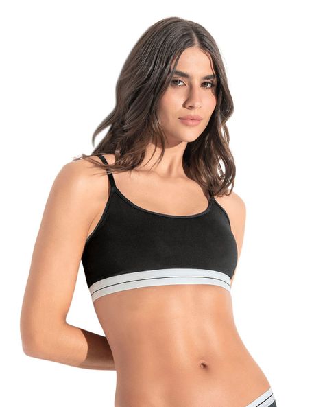 Brasieres Top 091092 Negro-0