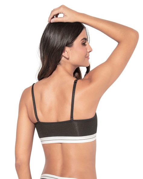 Brasieres Top 091092 Negro-1