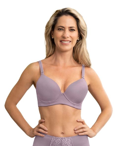 Sostén Realce Medio 71321 Lila-0