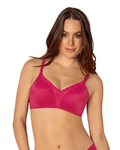 Sostén Realce Alto 091058 Fucsia-0