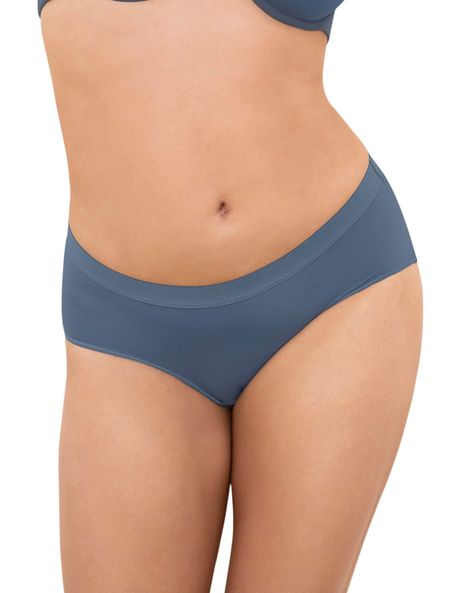 Panties Hipsters y Cacheteros 012686 Azul-0