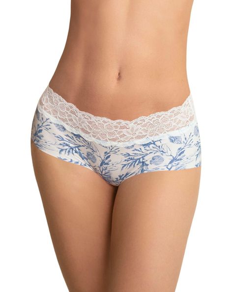 Panties Hipsters y Cacheteros 012960 Azul-0