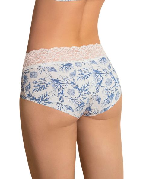 Panties Hipsters y Cacheteros 012960 Azul-1