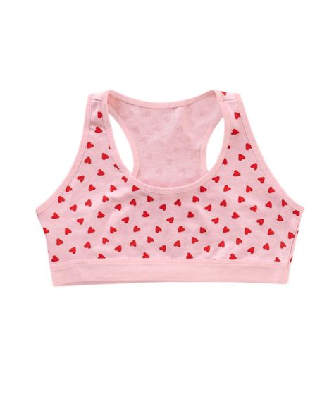 Infantil Sostén niña 065297 Fondo Rosado Medio-0