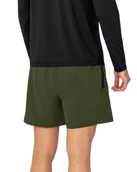 Ropa Deportiva Masculina Pantaloneta 518019 Verde-1