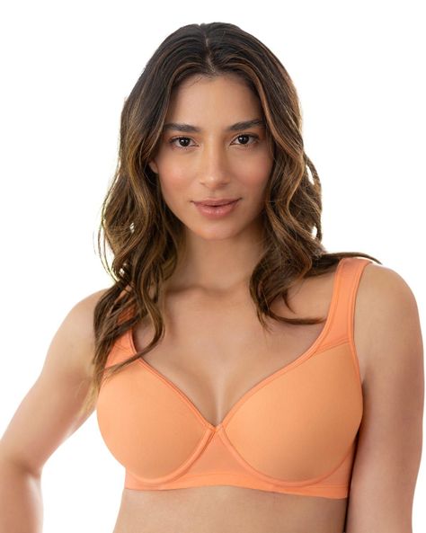 Brasieres Básico 71327 Naranja-0