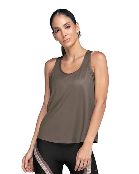 Ropa Deportiva Camiseta 195336 Café-0